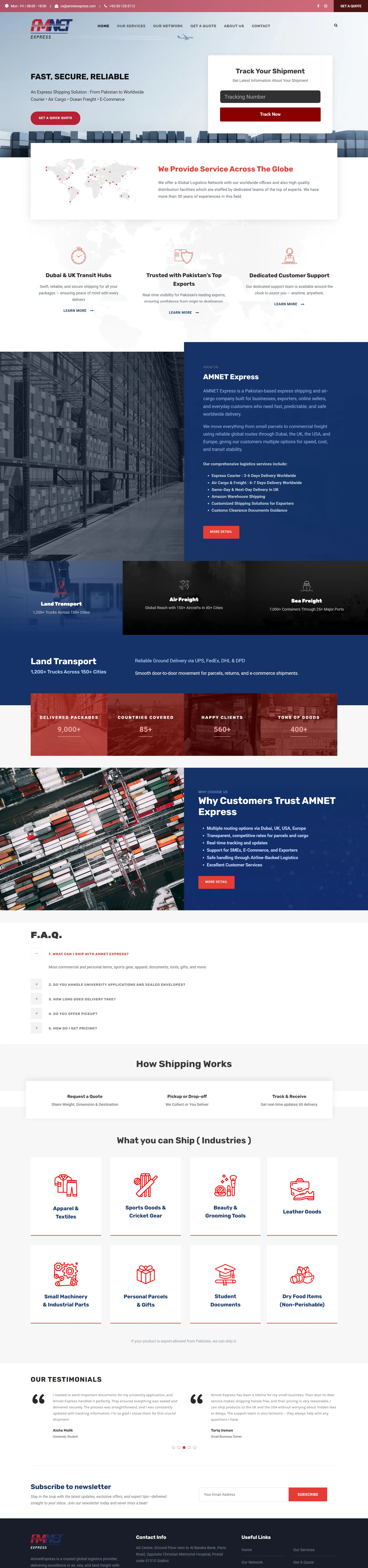 Amnet Express