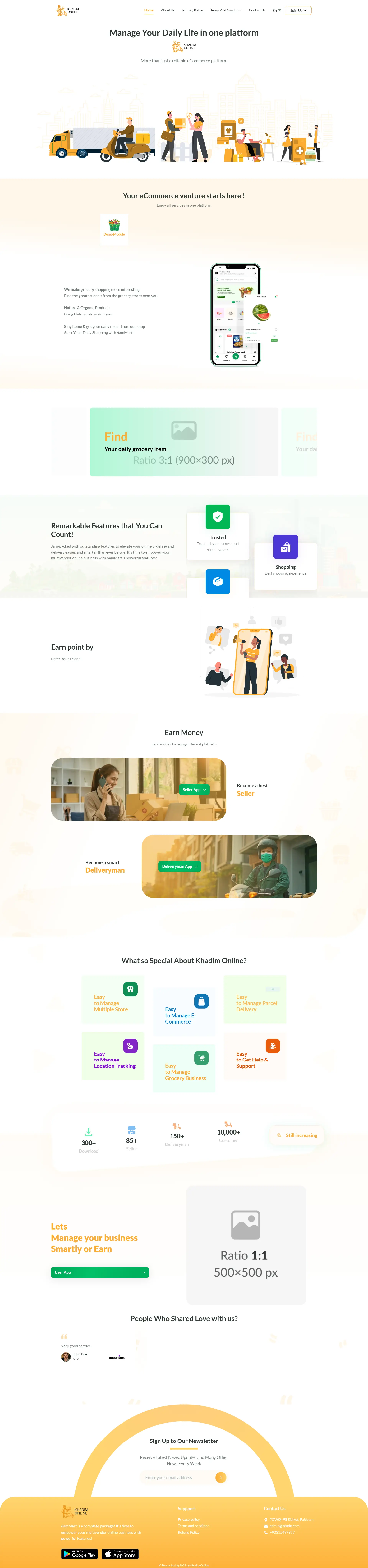 6amMart Store System